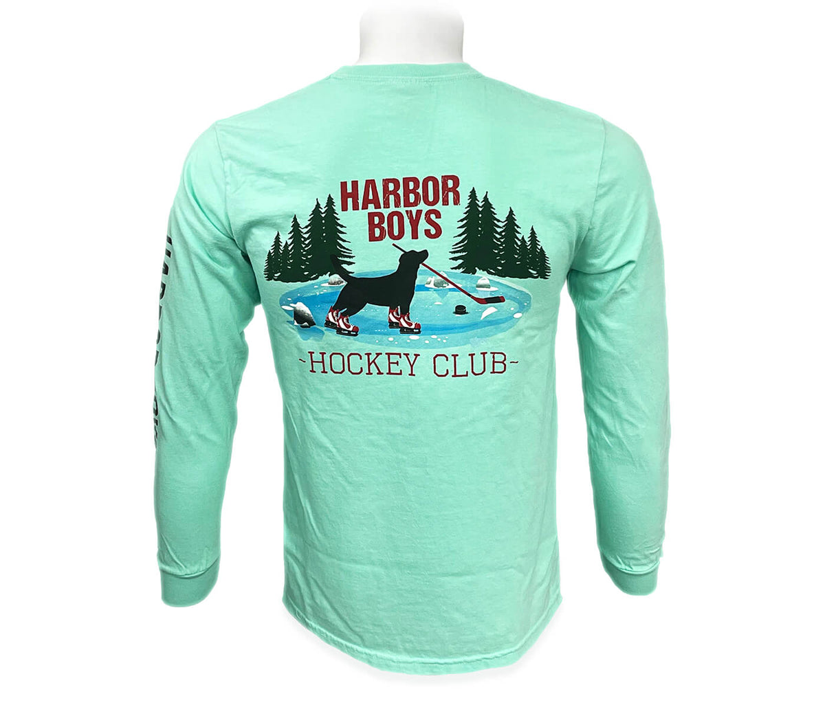 【HOCKEY】BUCKET BOY TEE GREEN 2023_Hockey_QTR3_GraphicDetail